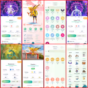 🎯LVL 48 | 416 TRADEABLE PG🔁 7 HUNDO | 91 LEGENDARY | 31 SHINY  | SHINY ZEKROM / ZAPDOS / RAYQUAZA | RARE COLLECTION - Image 8