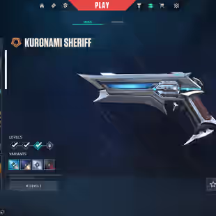 🌏EU/TURK 🥷 All Platforms | 33350 VP Spent | Magepunk Phantom | KuronamiVandal | VCT25 | Bronze Rank | Read Description - Image 4