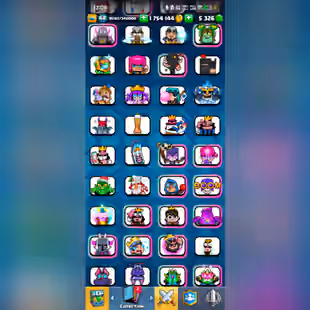 RARE HERO KNIGHT |! KT-15 LVL-68🔥301 RARE EMOTS🔥5k-GEM |! 50-T.SKIN |! HIGH M.ITEM | 119X LVL-14 |! 45X LVL-15  - Image 13