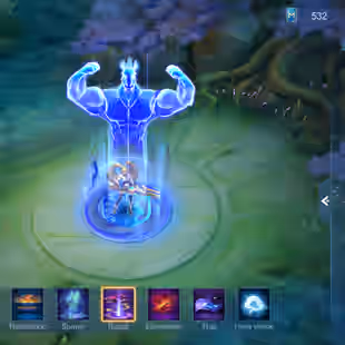 🔥ANIME ACCOUNT WITH SASUKE LOADING EFFECT 🔥|| LEGEND-2 || GRAND - 22 || SKIN -367 || MEGA -5 || ALL HEROS UNLOCK ||  - Image 13