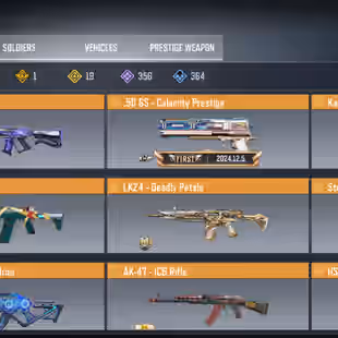 [Level 400] 10 CP Spins | 4 Mythic 19 Legendary Weapons | Mythic Spectre x Nyx | Mythic DLQ | Max BP50 | 2 Shotgun |  - Image 4