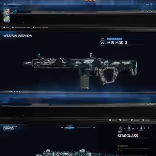 Linkable All Platform - Level 18 - 300 CP - 33 Abyss Camo - 75 Total Operators 104 Skin - 32 Emote - Code1201 - Image 2