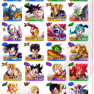 D829-IOS+Android-Vip Account 13 UL(Zamasu+SS4 Gogeta+Frieza+Beast Gohan+Turles+Cell+Gogeta+Rose)+50 Legends+Vip Equi - Image 8