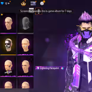 X283|Lvl 80|6 YEARS OLD|187 BUNDLE|COBRA LEGENDARY SET|437 COSTUME(29 MYTHIC)|491 WEAPON(7 EVO+69 MYTHIC)|MP40 Predatory - Image 11