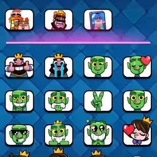 ❗[ 68X CARDS MAX ]❗LEVEL 16 CARDS 5X || ELITE: 18 || EVOLOVED : 23 || LVL 14 : 45X || LVL 62 || TROPHY: 11000 - Image 7