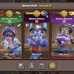 🚭DESERT SET FULL SKINS🚭TH 18 FULL MAX WALL-DEFENCE | 5X HERO PETS MAX | 10 EPIC MAX 14 EPIC E.Q | NC-500 DISCOUNT SHOP - Image 17