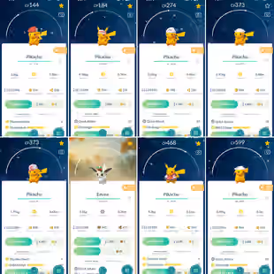 RARE - 1515 SHINY🔥 175x SHINY LEGENDARY💎 PvP ML mons [] CROWNED ZACIAN [] SHINY COSTUME PIKACHU [] Shiny BG Kyurem - Image 12