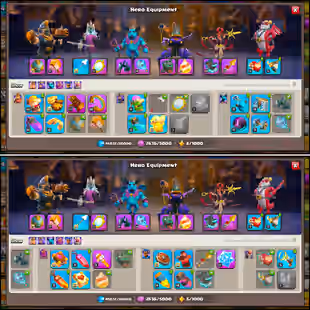 🔥COC MAX TH18 FREE🔥Level 67 | HQ-25 | VP-267 | Gunboat-24 | Good Heros & mostly Troops MAX | PW-25 | Enough Resources - Image 8