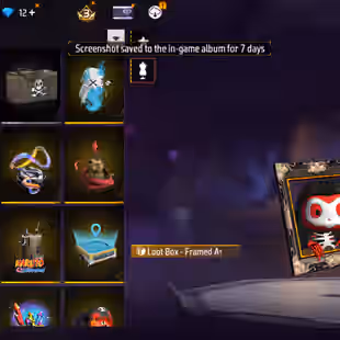 X283|Lvl 80|6 YEARS OLD|187 BUNDLE|COBRA LEGENDARY SET|437 COSTUME(29 MYTHIC)|491 WEAPON(7 EVO+69 MYTHIC)|MP40 Predatory - Image 19