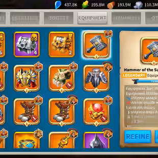 8 Commanders - 393 Gold Heads - 5 Farms (45M - 42M -15M - 6M - 4M )- 1 Skin House - Image 5