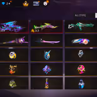 RARE LVL 63 | 5 YEAR OLD | AK DRACO AND M10 DRACO | 6119 LIKES | 2 EVO GUNS AND 20 MYTHIC | WITH PRIME 4 | RAREST  - Image 2