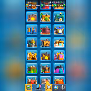 RARE HERO KNIGHT |! KT-15 LVL-68🔥301 RARE EMOTS🔥5k-GEM |! 50-T.SKIN |! HIGH M.ITEM | 119X LVL-14 |! 45X LVL-15  - Image 17