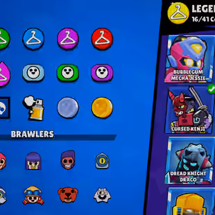 BEST RAREST 🎄 90.6K TROPHY | 410X SKINS🎄 99/99 BRAWLER | 45X MAX | 40X HYPER | 16X LEGENDARY SKINS | DELIVERY INSTANT - Image 13