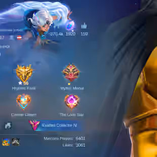 RARE GS LEG || SAINT SEIYA CHOU || PRIME GRANGER || EXALTED 4 || BEST SKIN || EX66 STAR || MANY LUCKY BOX - Image 5