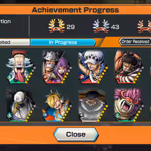Boost LV2 - High Meta - 54K Party Power - 292 Chars - Great Medal - Rank 58 - Image 3