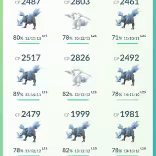 SHINY LEG KYUREM - LEVEL 70 - 169 SHINY - 20 LEGENDARY || 9-10M - Image 12