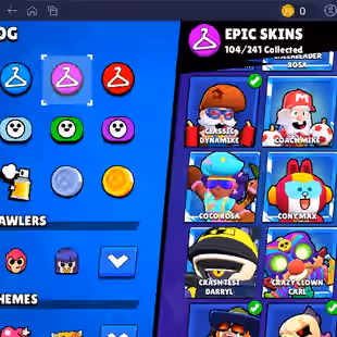 🌟MASTERS 2024🌟MASTERS 2025 | 309 SKINS | 89.800 TROPHY | 98 BRAWLERS | 47 HYPERCHARGED | 64 MAXED BRAWLERS - Image 29