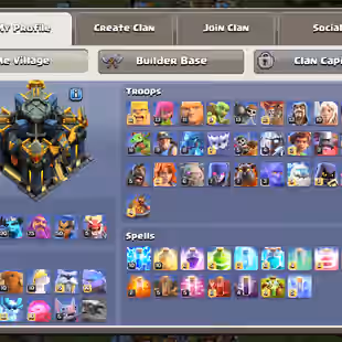 [5HERO MAX-6EPIC MAX] | TH-17 NEAR MAX | [15EPIC-S.B-F.B-E.B-A.F-R.S MAX] | HERO-100-100-90-75-50 | 700 CWL MEDALS  - Image 3