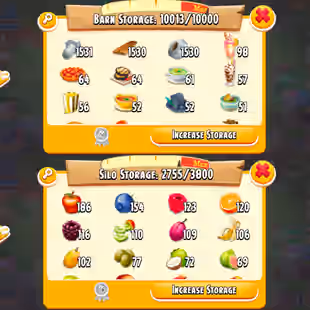 🔥 LUXURY LEVEL 149 FARM🔥 BARN 10013:10000 | SILO 2755:3800 | 1015 DIAMOND | GOOD LEVEL EVERYTHING | CHECK PHOTOS | - Image 1