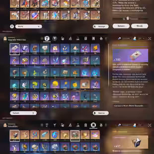 All Platform - EU - Level70 -  43 Character 21 5'Star - 14 Weapon 5'Star - Cyrene - The Herta - Jade - Hyacine - Cipher  - Image 2