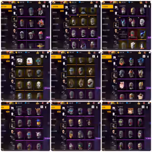  PRIME 7 | Pirate Set  | Rampage Cat  | 5 GUNS MAX| OG Rare Account - Image 3