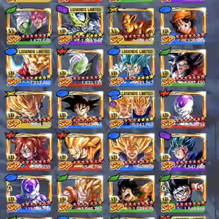 D984-VIP ACCOUNT-10 ULTRA+86 Legends Limited+Vip Zenkai+Vip Equipment+Many Good Team+Stacked LF+Strong Account - Image 8