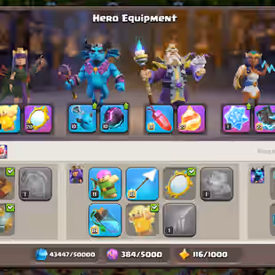 🔥[ PREMIUM TH-17 ]🔥S.BALL [MAX] - FIREBALL [MAX] - E.BOOT [MAX] || HEROS: 95-95-55-70-45 || M.MIRROR [20] - Image 5