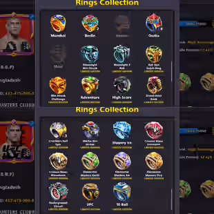 10 BILLION COINS ACCOUNT | Level 212 | 12 Legendary Cues | CCP 56 | Bulk of Event Rings | Final Warning - Image 2