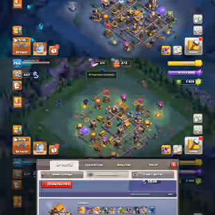 🔥RARE ALMOST MAX TH-18🔥XP-266! ALMOST 13X EPIC MAX! WAR ARENA! 5474 WAR STARS! MAX HEROES! MAX DEFENSE! FAST DELIVERY - Image 7