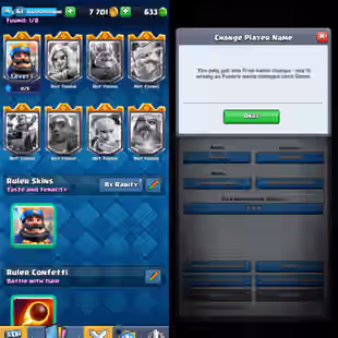 🔥XP-61🔥KT-15! 5X CARDS MAX! EVO-9! 2X HEROES UNLOCKED! LOTS OF MAGIC ITEMS! FAST DELIVERY - Image 3