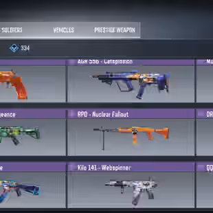 CODM-LEVEL 296-LEGENDARY WEAPONS 5X-EPIC WEAPONS 89X-GREAT SKINS-MASTER ACHIEVMENT-BEST-DEAL - Image 5