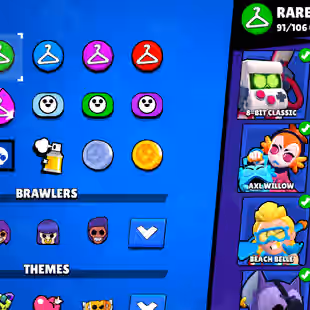 BEST OFFER 🎄 66K TROPHY 🎄 97/98- BRAWLER | 43X MAX | 34X HYPER | 335X SKINS | DELIVERY INSTANT - Image 8