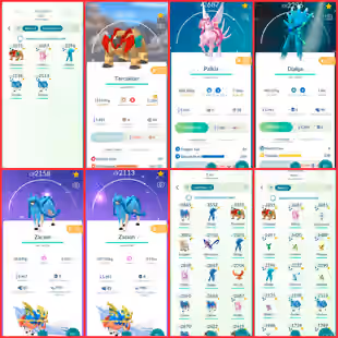 🎯OP PG ACCT LVL 44 |  TRADABLE PG 👹| SHINY 42 | LEGENDARY 46 | 13 HUNDO | DIALGA | GIGANTAMAX  | FAST DELIVERY - Image 4