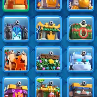 RAREST GT 100 AND 2x CRL 20 WIN EMOTES GT RANK 51 TOP UC RANK 336 KT 16 106 ELITE CARDS ALL EVO 75 XP 35 TOWER SKINS - Image 11