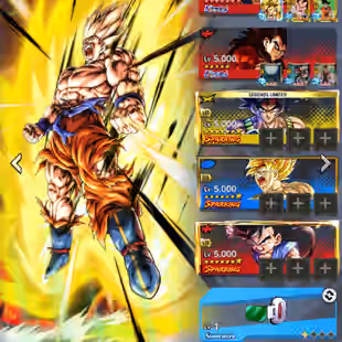 D836-IOS+Android-6 UL(SS4 Vegeta+SS Goku+Frieza)+43 Legend+Vip Equi+Goku Saga+Meta Cooler+Namek+God Goku+Goku&Bardock - Image 7