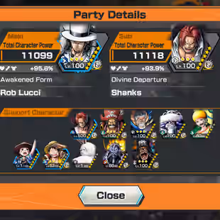 High Meta - 19 EX ( Can 21 EX - Saturn, Kid&Law ) - 14 EX Max Boost LV2 - 63 Hyper Boost - 66 Rank - 307 Chars - Image 2