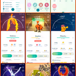 🍓BEST VALUE LEVEL 71 PG 2023] SHADOW LUGIA HO-OH 💯/ 229 Shiny 99 LEG | 41 HUNDOS IV) 444 TRADEABLE PG RARE COLLECTION - Image 2