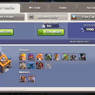 BEST OFFER | TH 15 FULL MAX DEFENCE  | HERO 85-86-47-63-40 | 11 HIGH LEVEL EQUIPMENT | BASE MAX | NC 500 GEMS - Image 11
