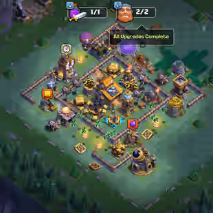 3500-GEM/NC-YES | TH18 CLOSE MAX | HERO-105-105-88-80-55 | HUGE EQUIPMENT MAX | BH MAX | 240-XP | DEFENCE-TROOPS MAX |  - Image 8