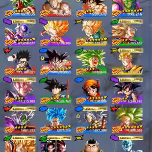 D836-IOS+Android-6 UL(SS4 Vegeta+SS Goku+Frieza)+43 Legend+Vip Equi+Goku Saga+Meta Cooler+Namek+God Goku+Goku&Bardock - Image 13