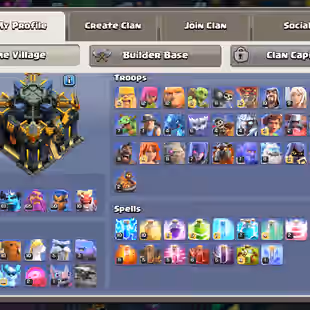 🌲[ TH-17 NEAR MAX ] |🌲E.BOOT [MAX] | FB [26] | SB-RS [23] | HEROS: 81-100-61-65-50 || MANY WALLS MAX || BEST DEAL - Image 3