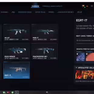 🔥 30 Infestation x 30 Apocalypse Camos 🔥 Prestige Master | Stacked BO7 Mastery Camos | 30 Guns Maxed | Full Access - Image 4