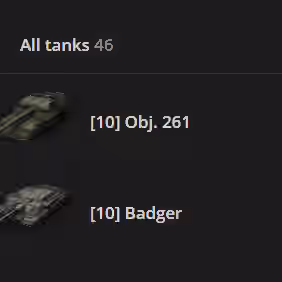 [NA] 6 Tier X | Cobra | Skoda T 56 | E 25 | 35 Premiums | 7.5k Gold | 51 WR - Image 1