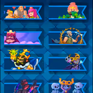 🌟7850 TROPHIES🌟49 LVL | KT 14 | 118 CARDS | 1 MAX CARDS | 1 ELITE CARDS | 5 EVO | EMOTE 42 | G2QUG8GLP - TAG ACCOUNT - Image 22