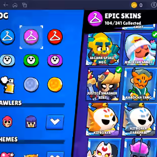 🌟MASTERS 2024🌟MASTERS 2025 | 309 SKINS | 89.800 TROPHY | 98 BRAWLERS | 47 HYPERCHARGED | 64 MAXED BRAWLERS - Image 36