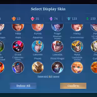 PURE ASSASSIN BASED || 3 LEG 13 GRAND 15 EXQUISITE || MEGA COLLECTOR4 || HIGH 168 STAR || HIGH WINRATE || GOOD EMOTE - Image 4