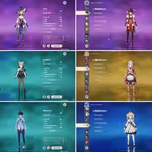  AR 47 | EU Server Genshin Impact Account | - Image 1