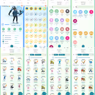 RARE - 1515 SHINY🔥 175x SHINY LEGENDARY💎 PvP ML mons [] CROWNED ZACIAN [] SHINY COSTUME PIKACHU [] Shiny BG Kyurem - Image 2