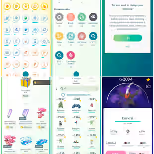 🛑[MG] LEVEL 53 | TEAM INSTINCT | TOTAL POKEMON 700 | 178 SHINY | 304 LEGENDARY | 23 MYTHIC | 2023 YEAR |17506217 XP - Image 7