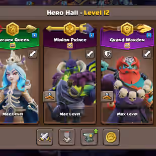 COSMIC FULL SET🔥13x SCENERY 35x SKINS🔥TH18 PROFILE MAX TYPE!! GOLDEN HUG! ALL MAX HERO! 105-105-95-80-55-25!9 EPIC MAX - Image 21